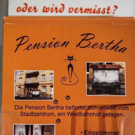 Bertha Maison d'hôtes Iéna